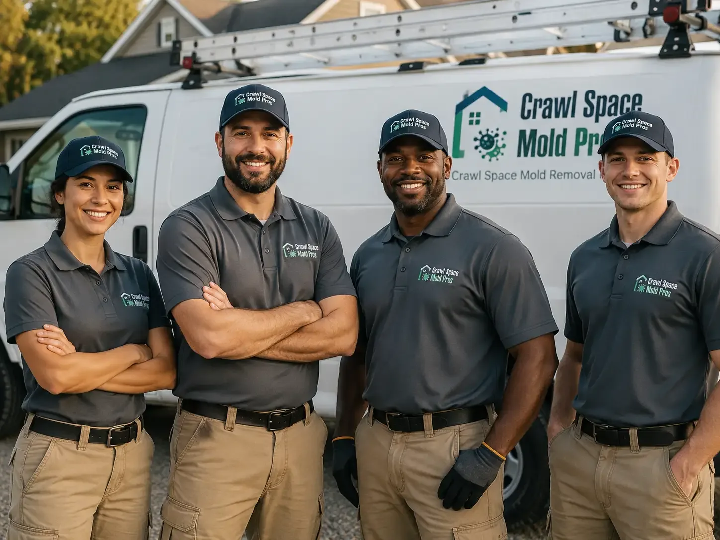Crawl Space Mold Removal company in Lu Verne, IA
