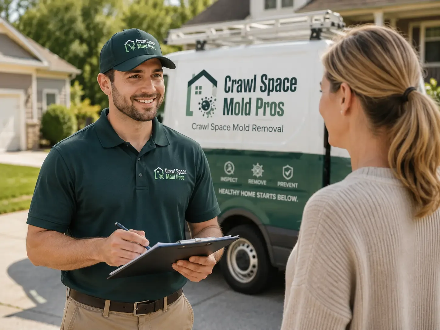 Crawl Space Mold Removal Lu Verne, IA FAQs